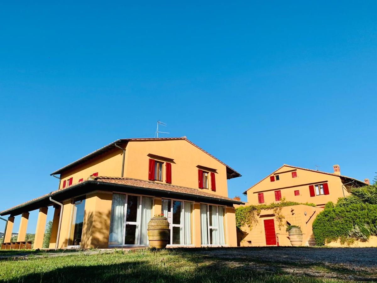 マッサ・マリッティマ Tenuta Agricola Fraschieraヴィラ エクステリア 写真