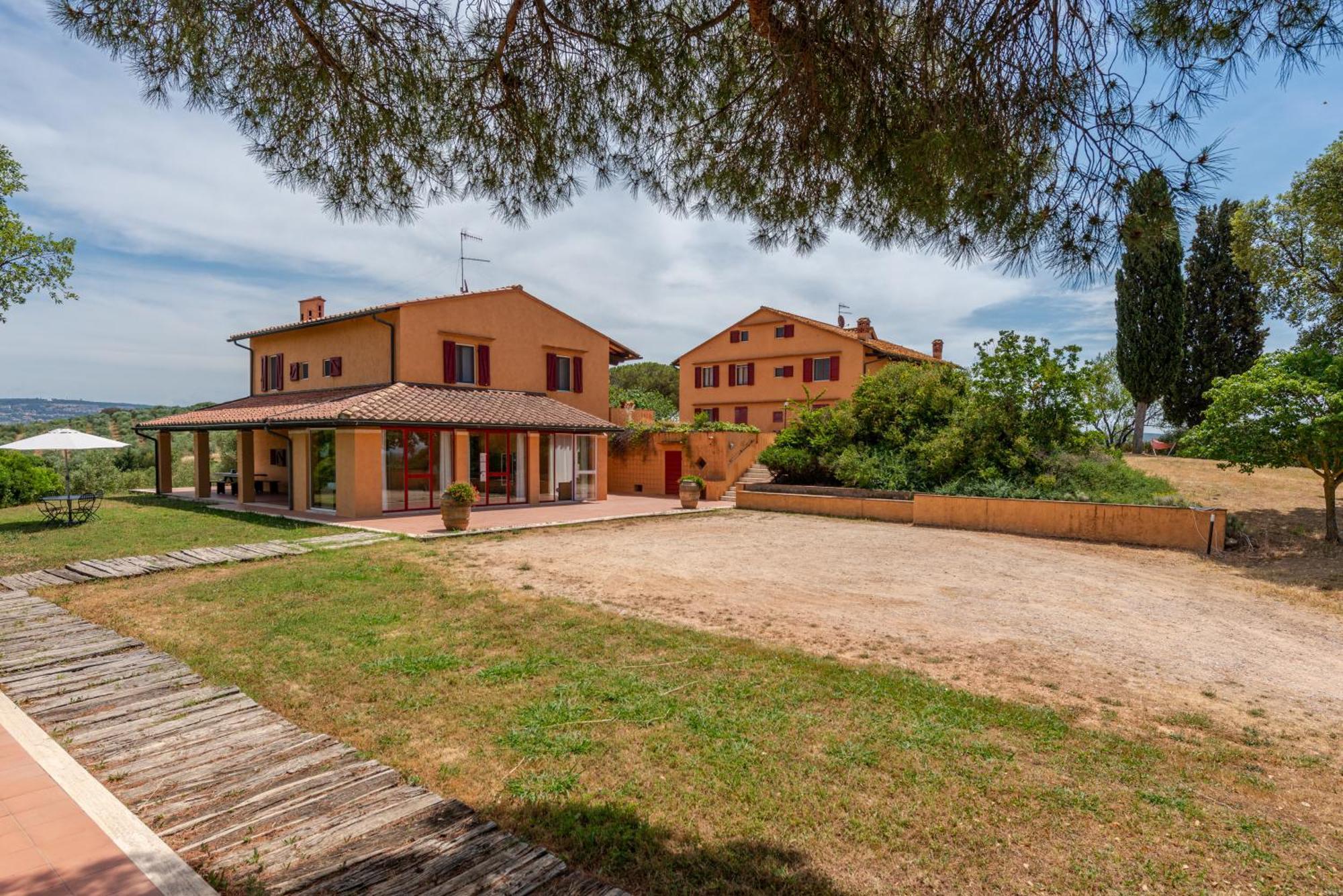 マッサ・マリッティマ Tenuta Agricola Fraschieraヴィラ エクステリア 写真