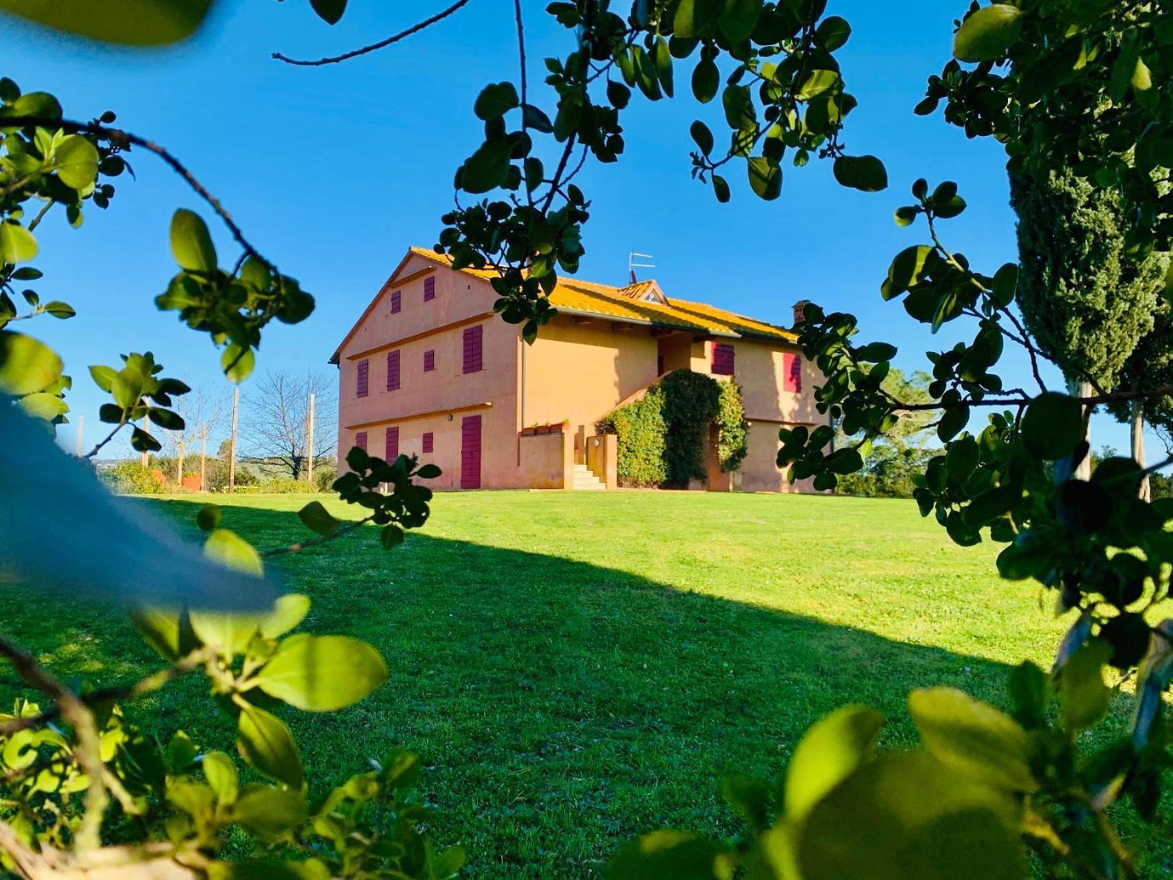 マッサ・マリッティマ Tenuta Agricola Fraschieraヴィラ エクステリア 写真